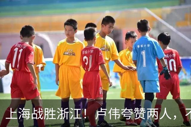 上海战胜浙江！卢伟夸赞两人，不是王哲林和李弘权，也不是张镇麟