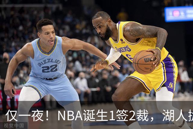 仅一夜！NBA诞生1签2裁，湖人抛弃神射手，库里伤情更新