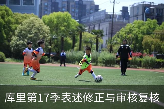 库里第17季表述修正与审核复核