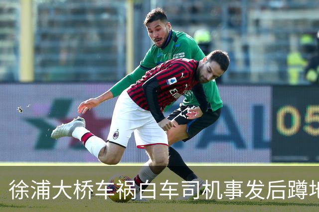 徐浦大桥车祸白车司机事发后蹲地上猛抽烟，他其实也非常后悔