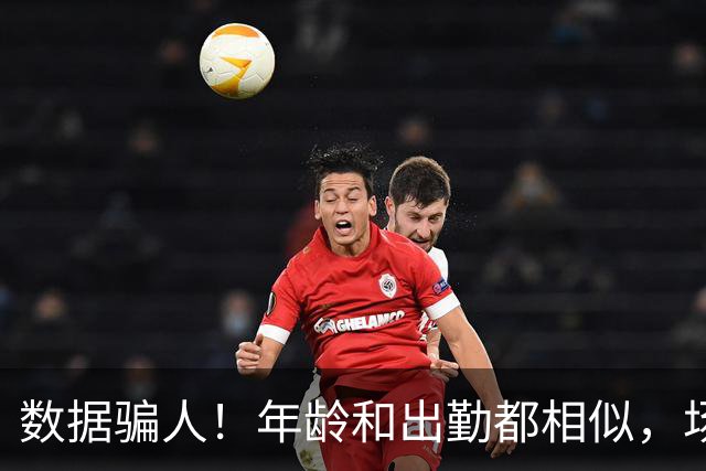 数据骗人！年龄和出勤都相似，场均17+5+7被裁，场均20+5+3拿2亿