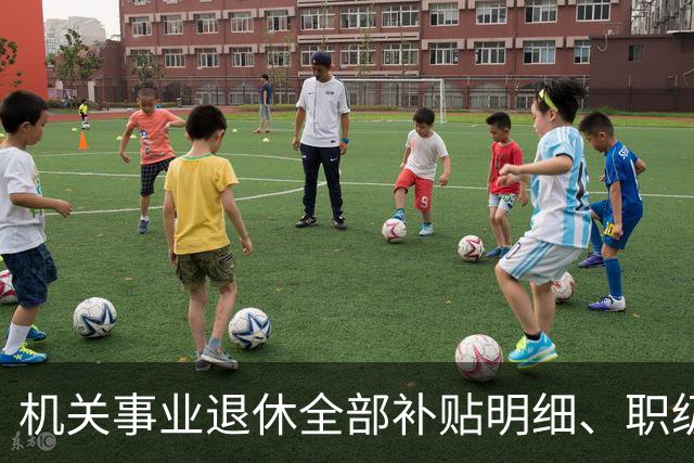 机关事业退休全部补贴明细、职级、年龄、标准一次性讲清楚