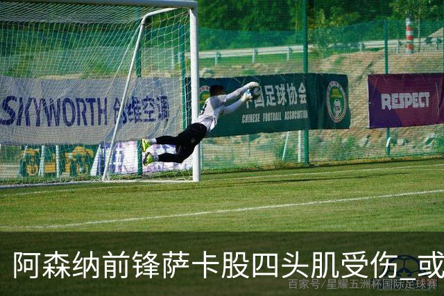 阿森纳前锋萨卡股四头肌受伤 或将缺阵至少六周