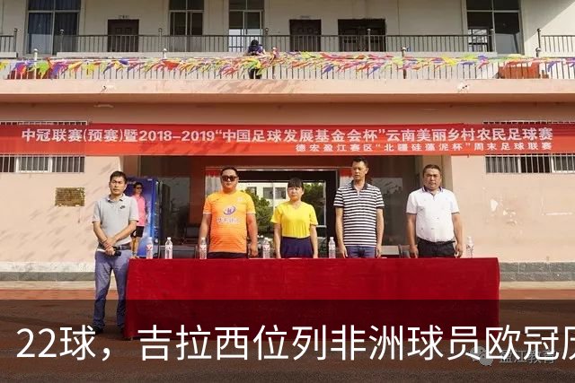 22球，吉拉西位列非洲球员欧冠历史射手榜第五