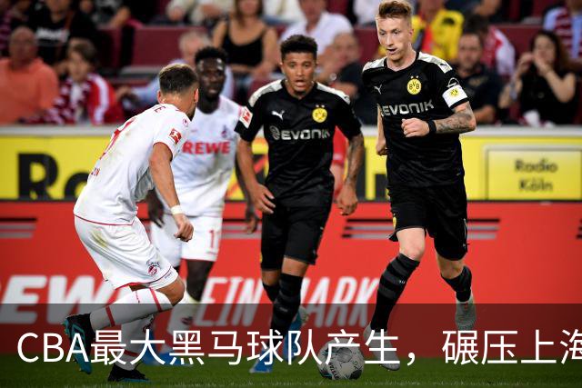CBA最大黑马球队产生，碾压上海辽宁，广东队服了，要挑战北京